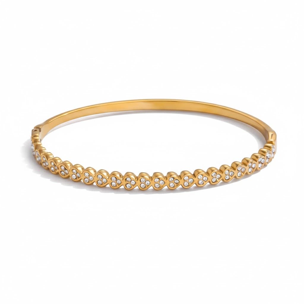 Céleste Céleste Bracelet Angiolita 18K Gold