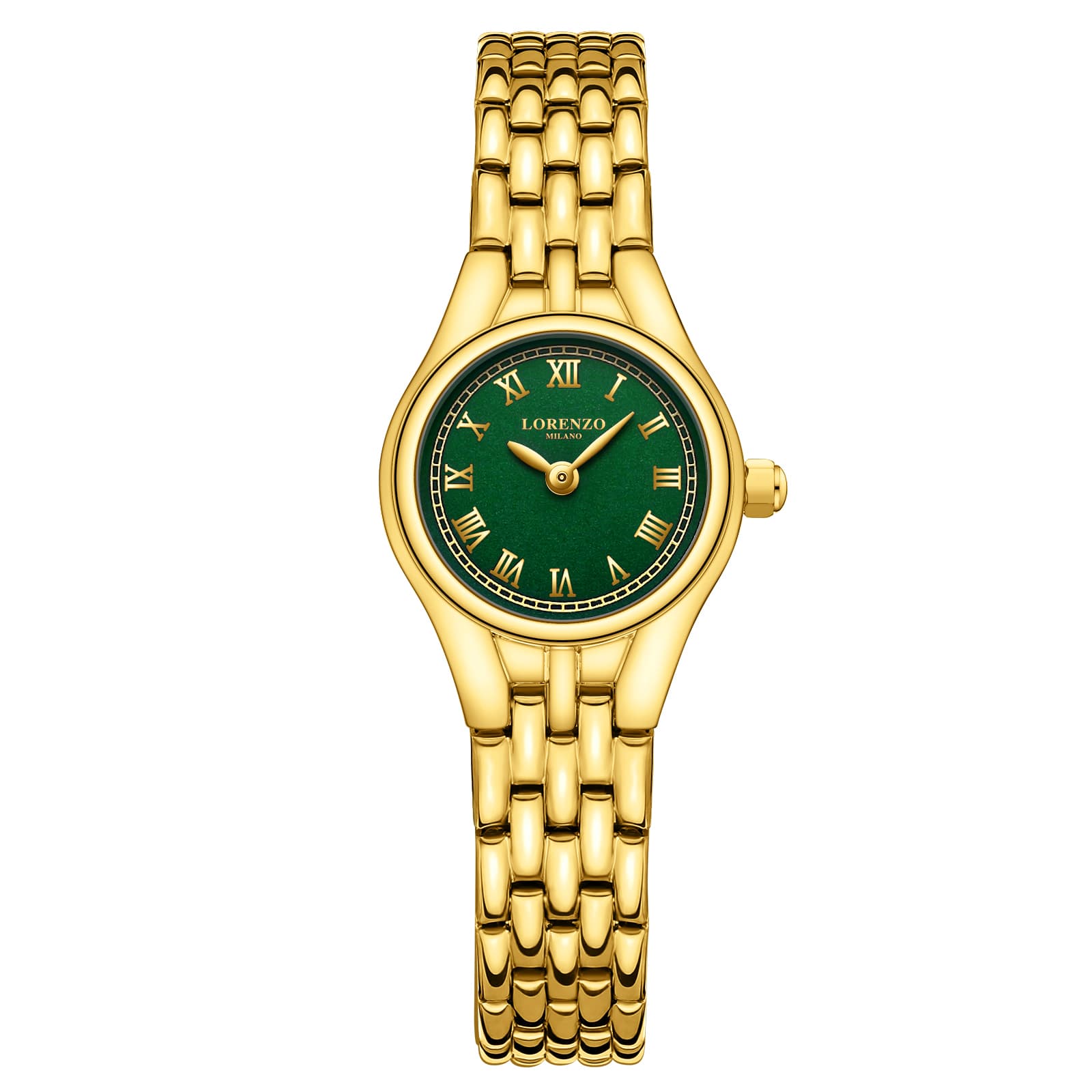 Lorenzo Milano Lorenzo Chiara Oro Verde