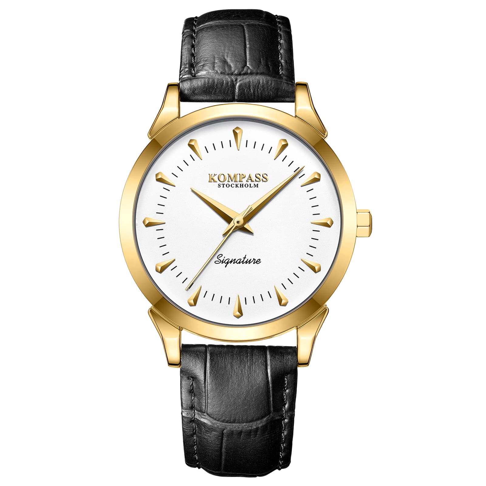 Kompass Stockholm Kompass Signature Gold White Black