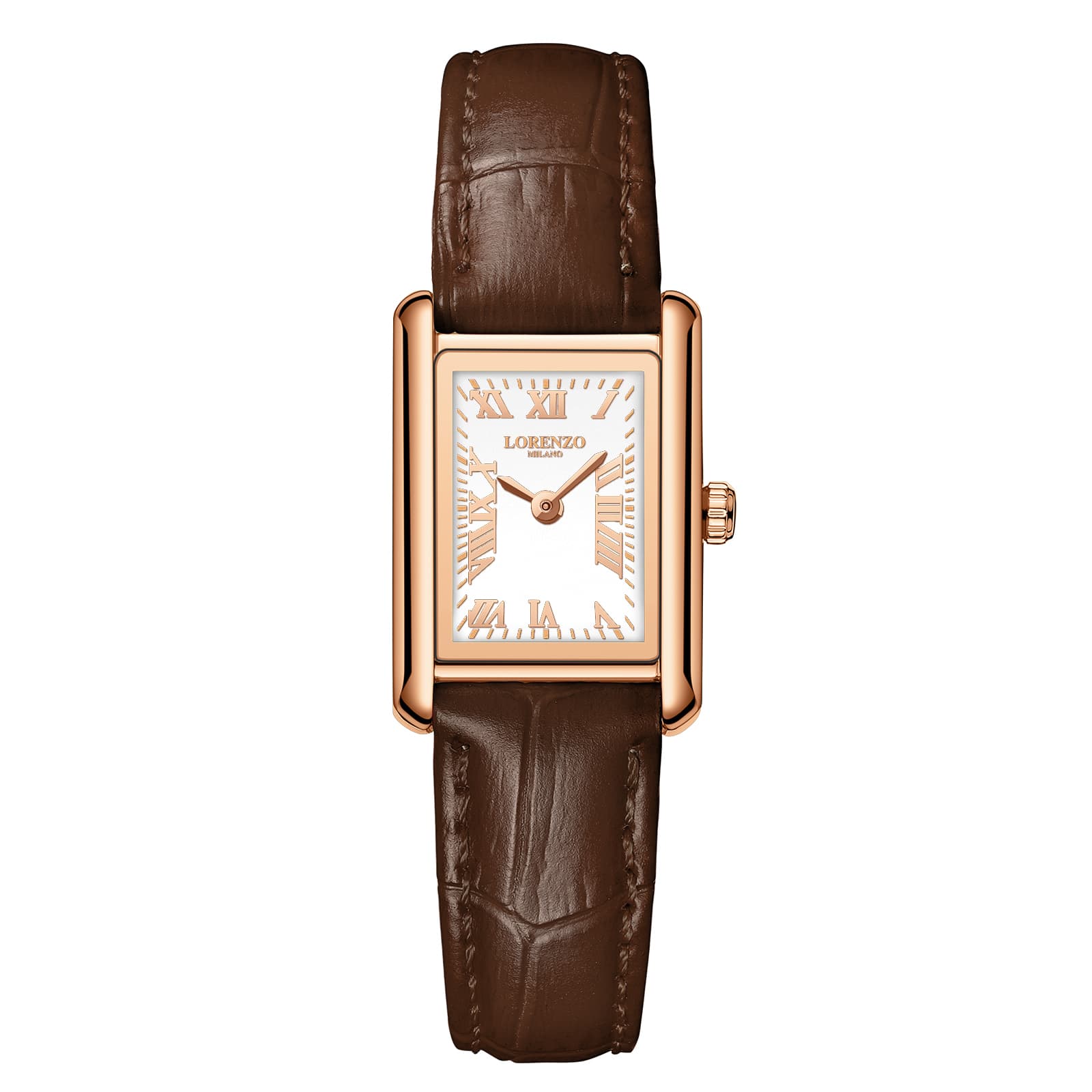 Lorenzo Milano Lorenzo Lorena Oro Rosa Marrone Bianco