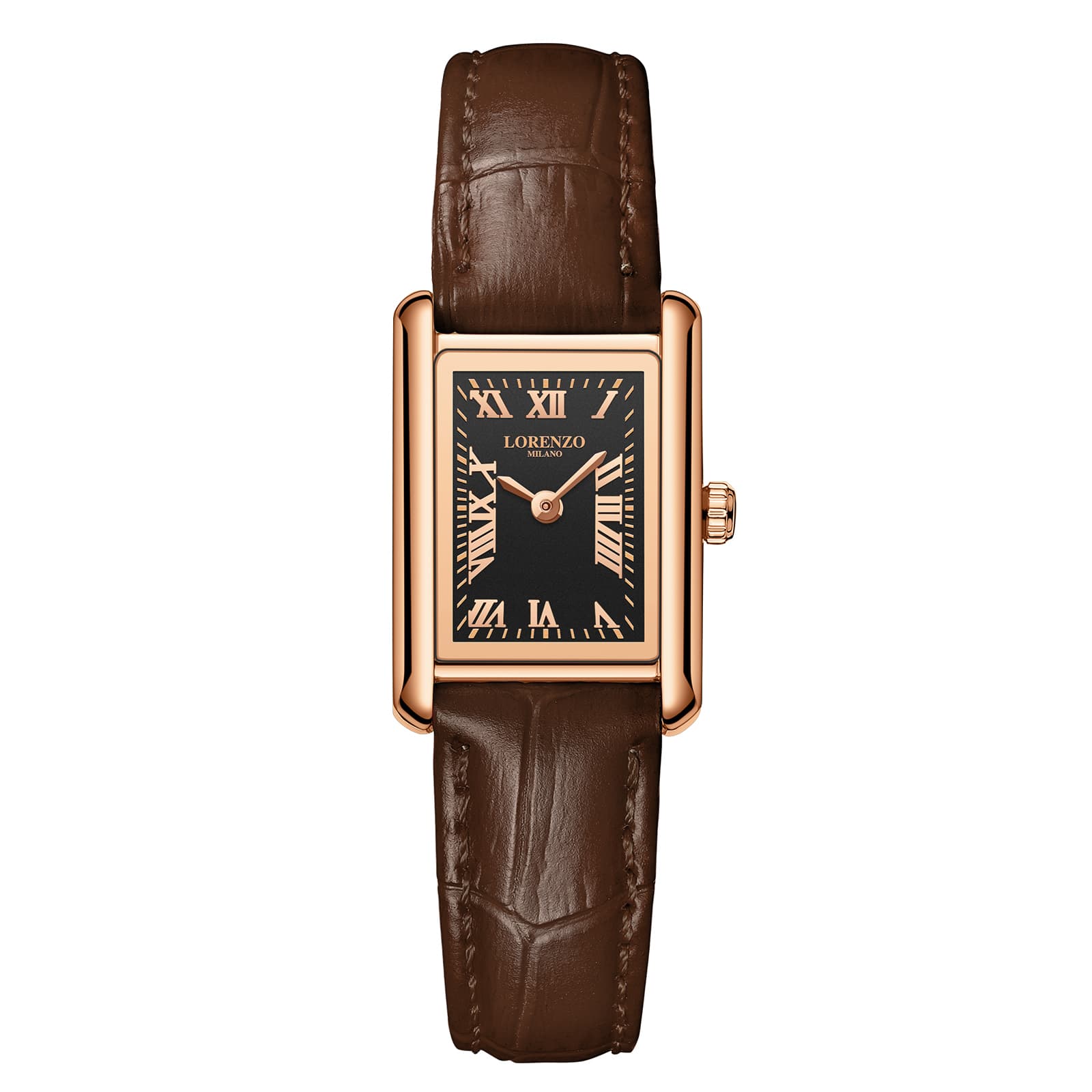Lorenzo Milano Lorenzo Lorena Oro Rosa Marrone Nero