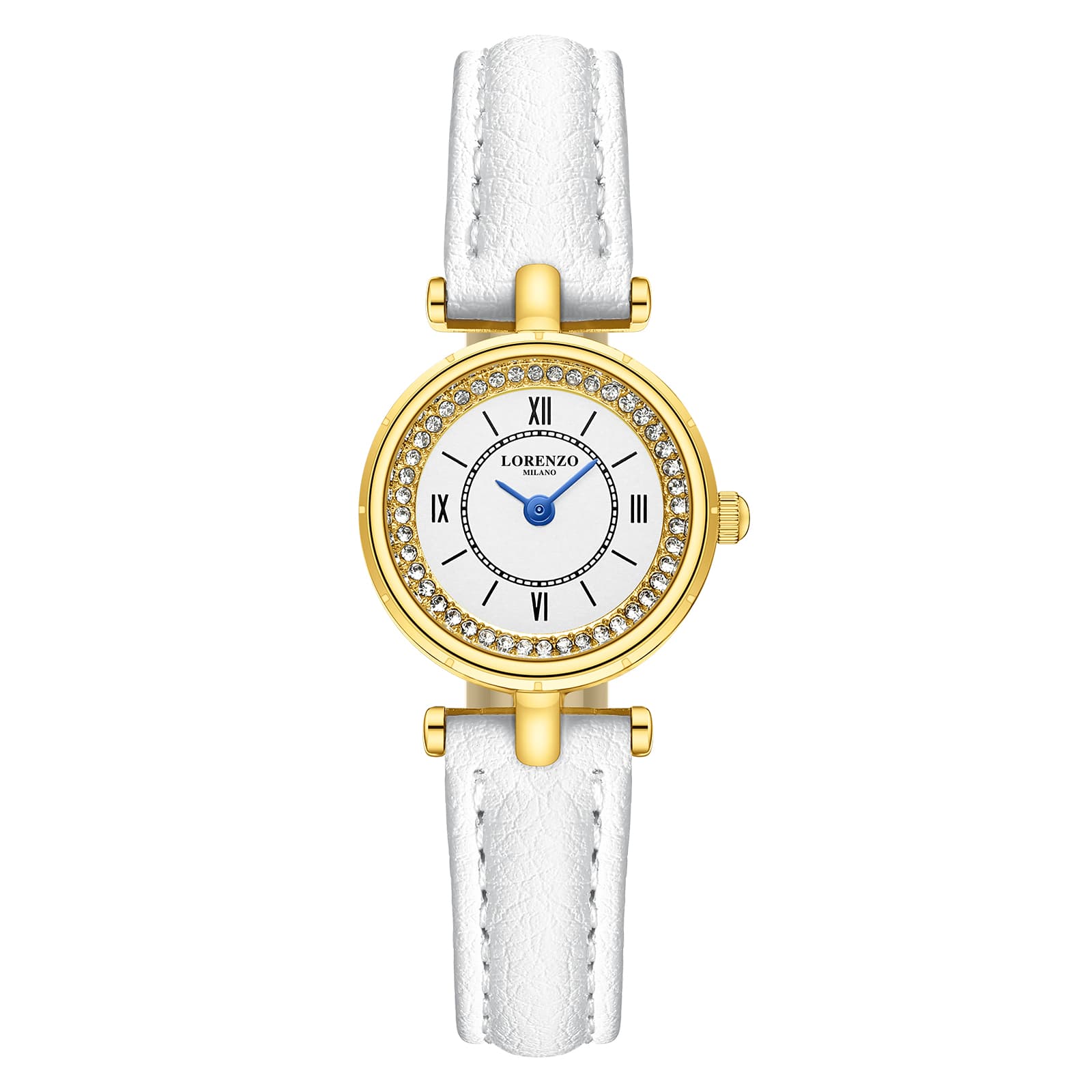 Lorenzo Milano Lorenzo Beatrice Brillante Cuio Bianco Oro Argento