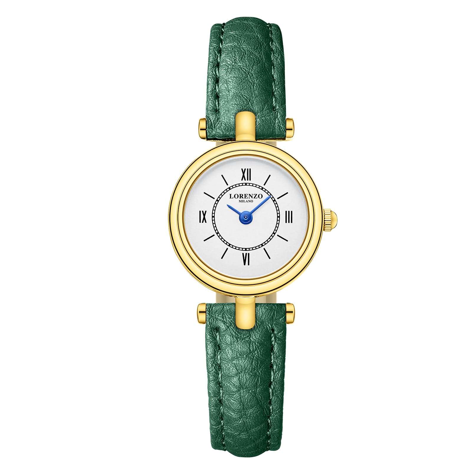 Lorenzo Milano Lorenzo Beatrice Cuio Verde Oro Argento