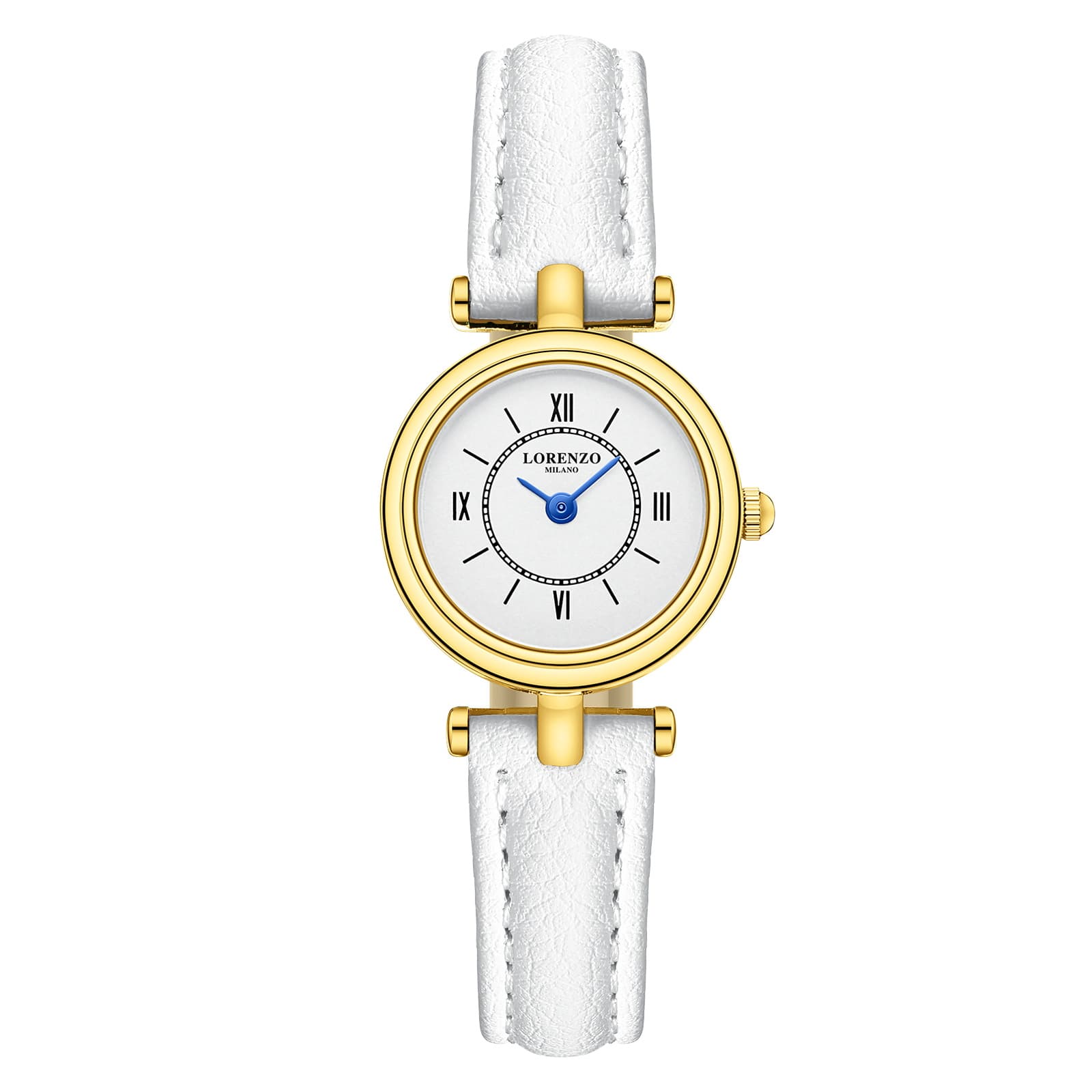 Lorenzo Milano Lorenzo Beatrice Cuio Bianco Oro Argento