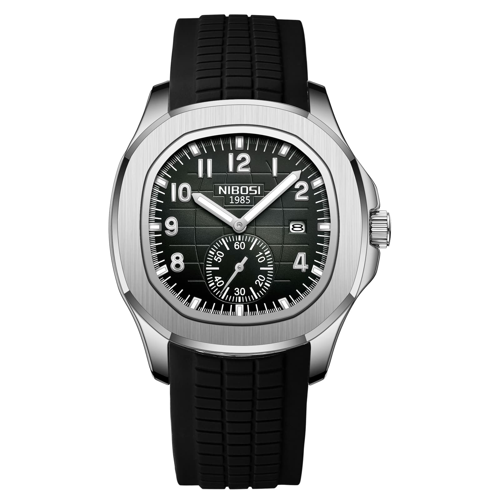 Nibosi Nibosi Nemesis Silver Black