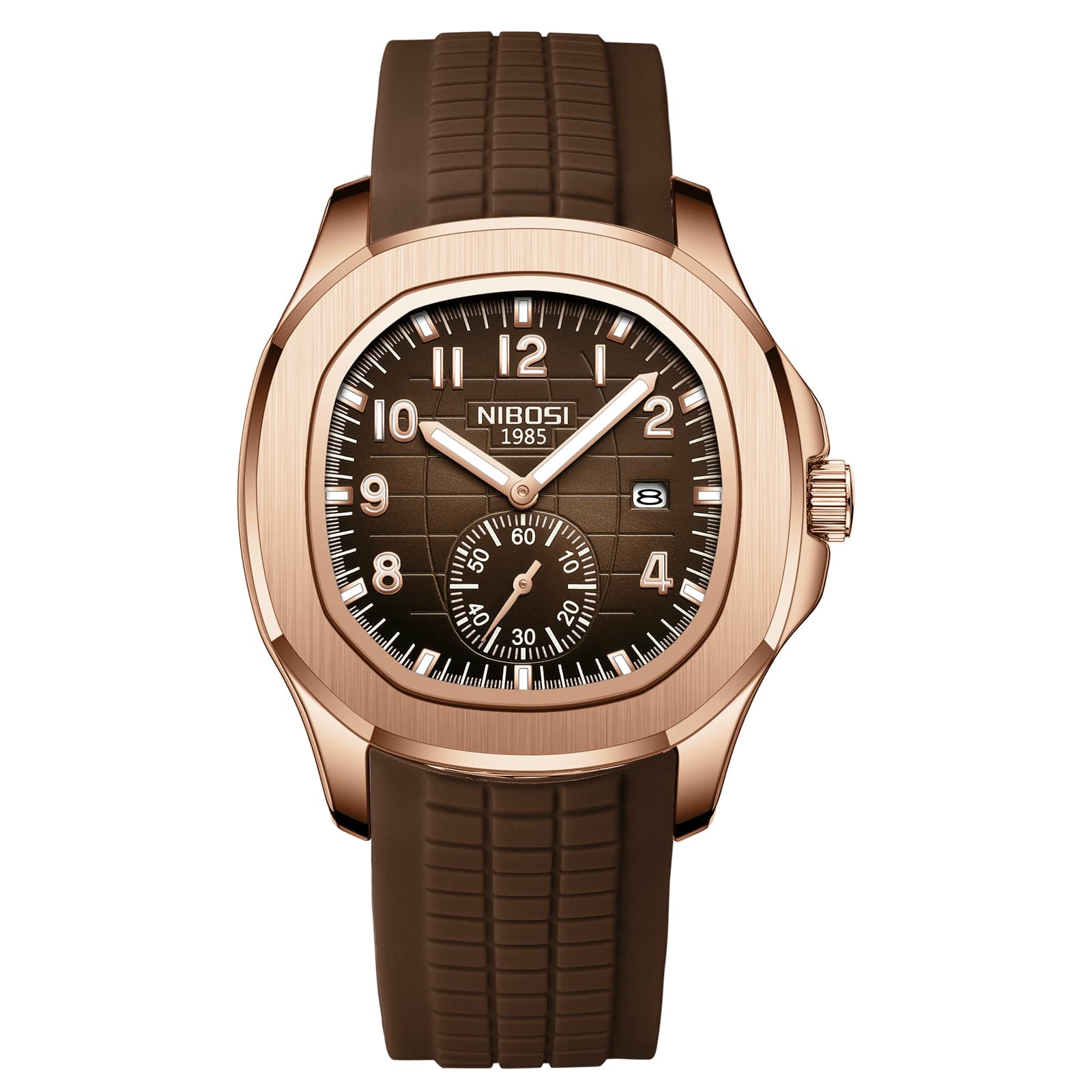 Nibosi Nibosi Nemesis Rose Gold Brown