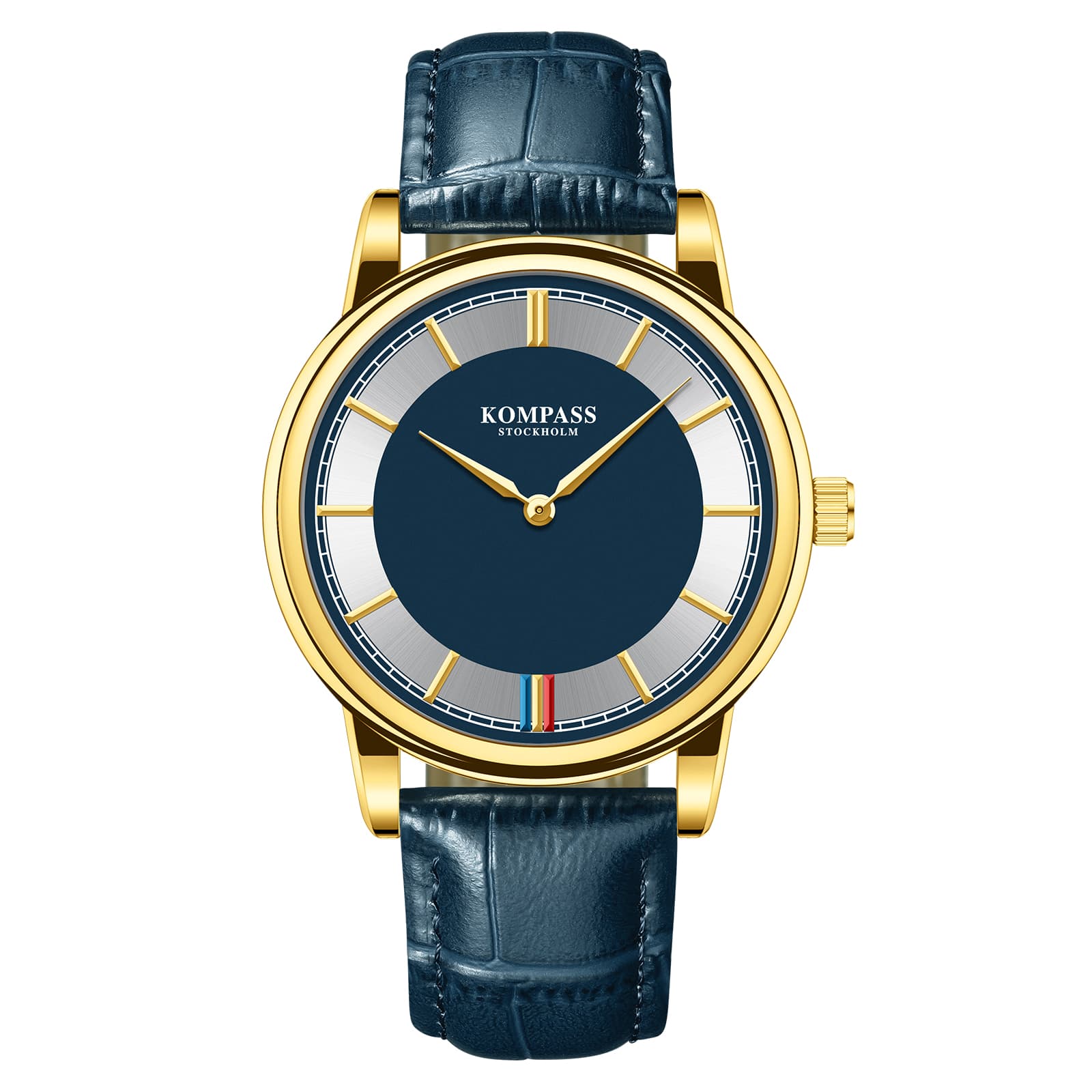 Kompass Stockholm Kompass Corsair Heritage Gold Blue