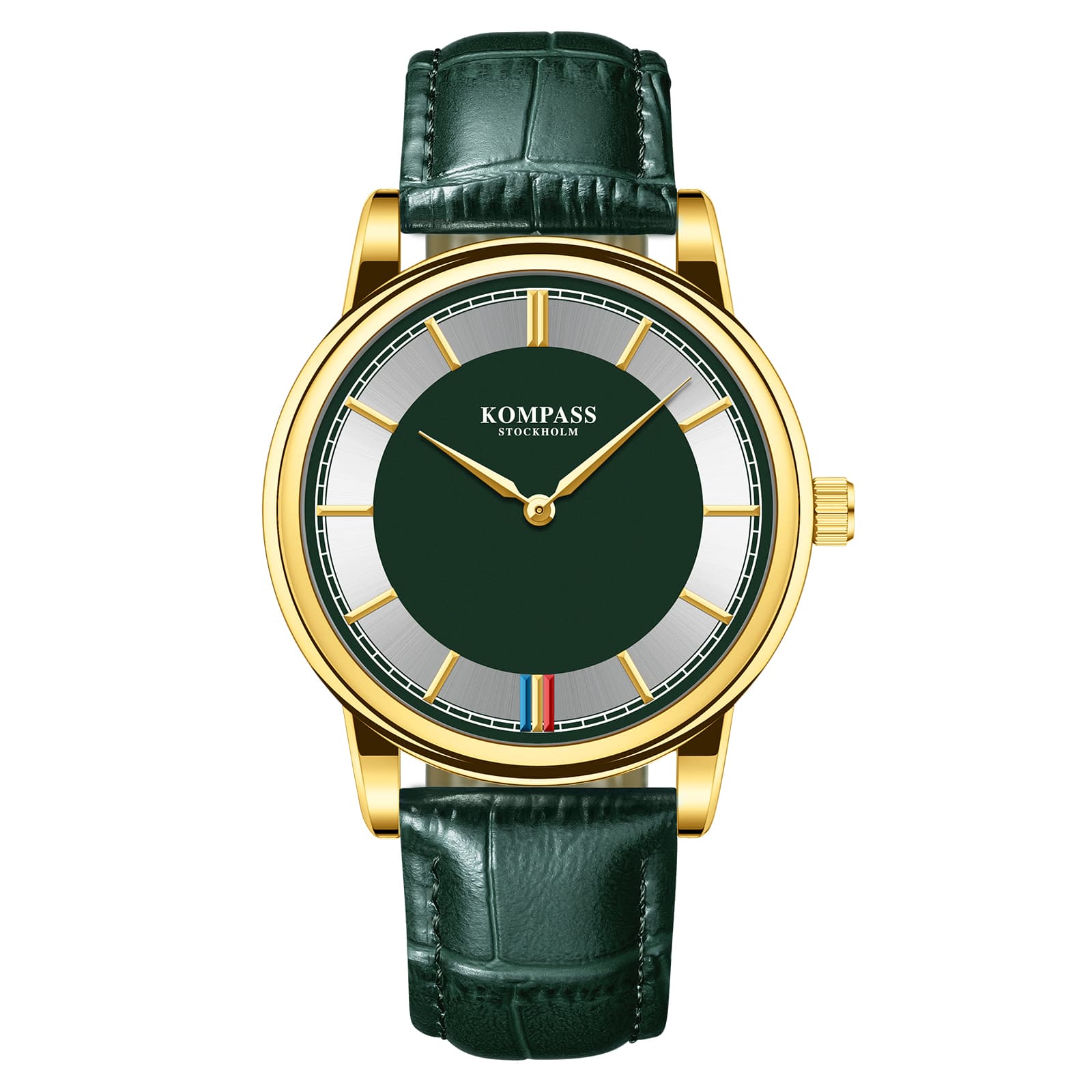 Kompass Stockholm Kompass Corsair Heritage Gold Green
