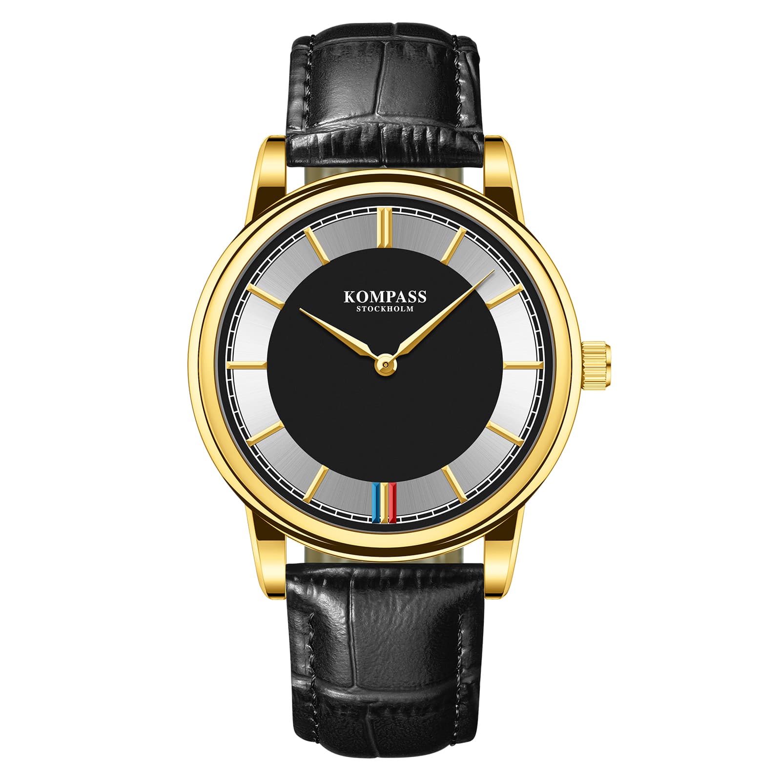 Kompass Stockholm Kompass Corsair Heritage Gold Black