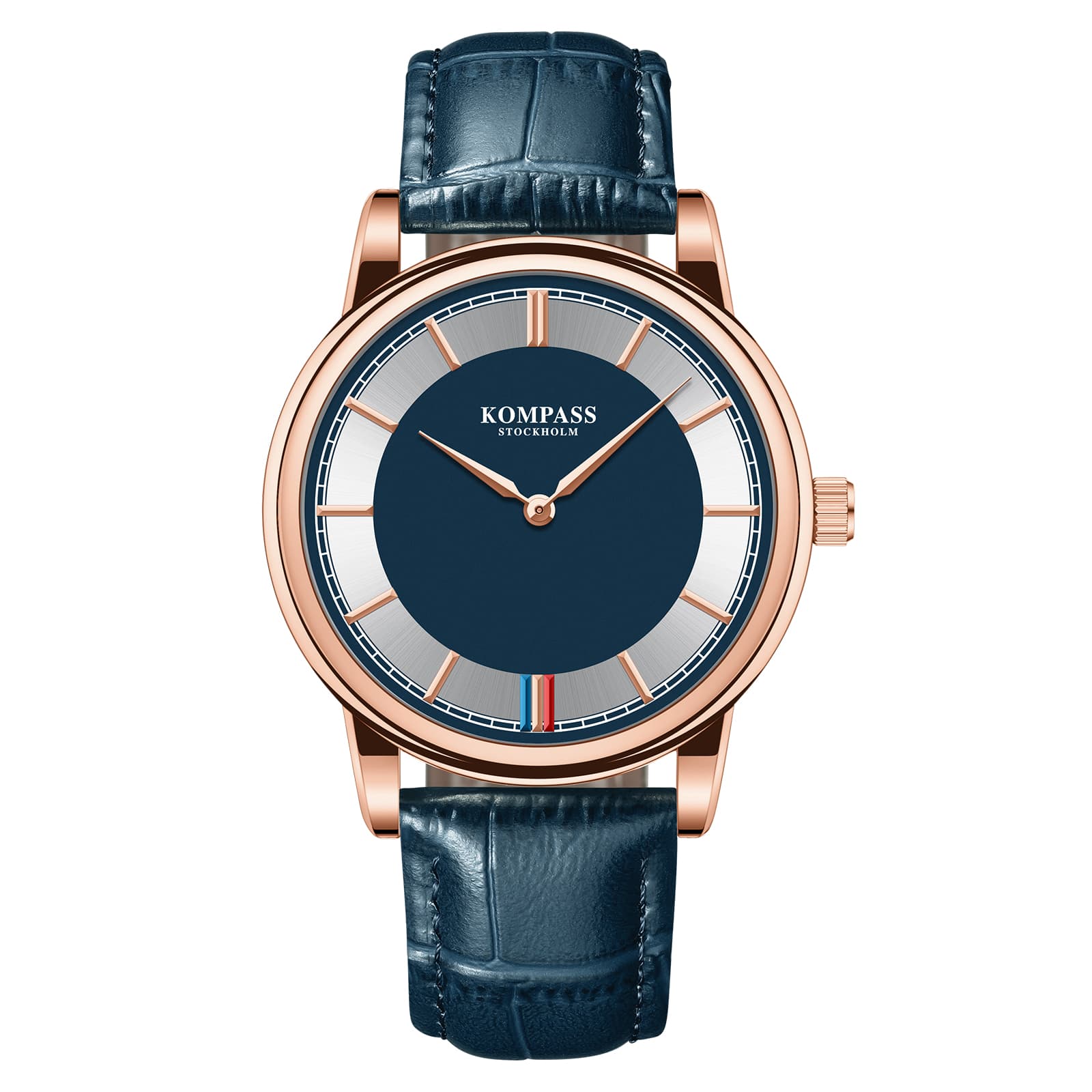 Kompass Stockholm Kompass Corsair Heritage Rose Gold Blue