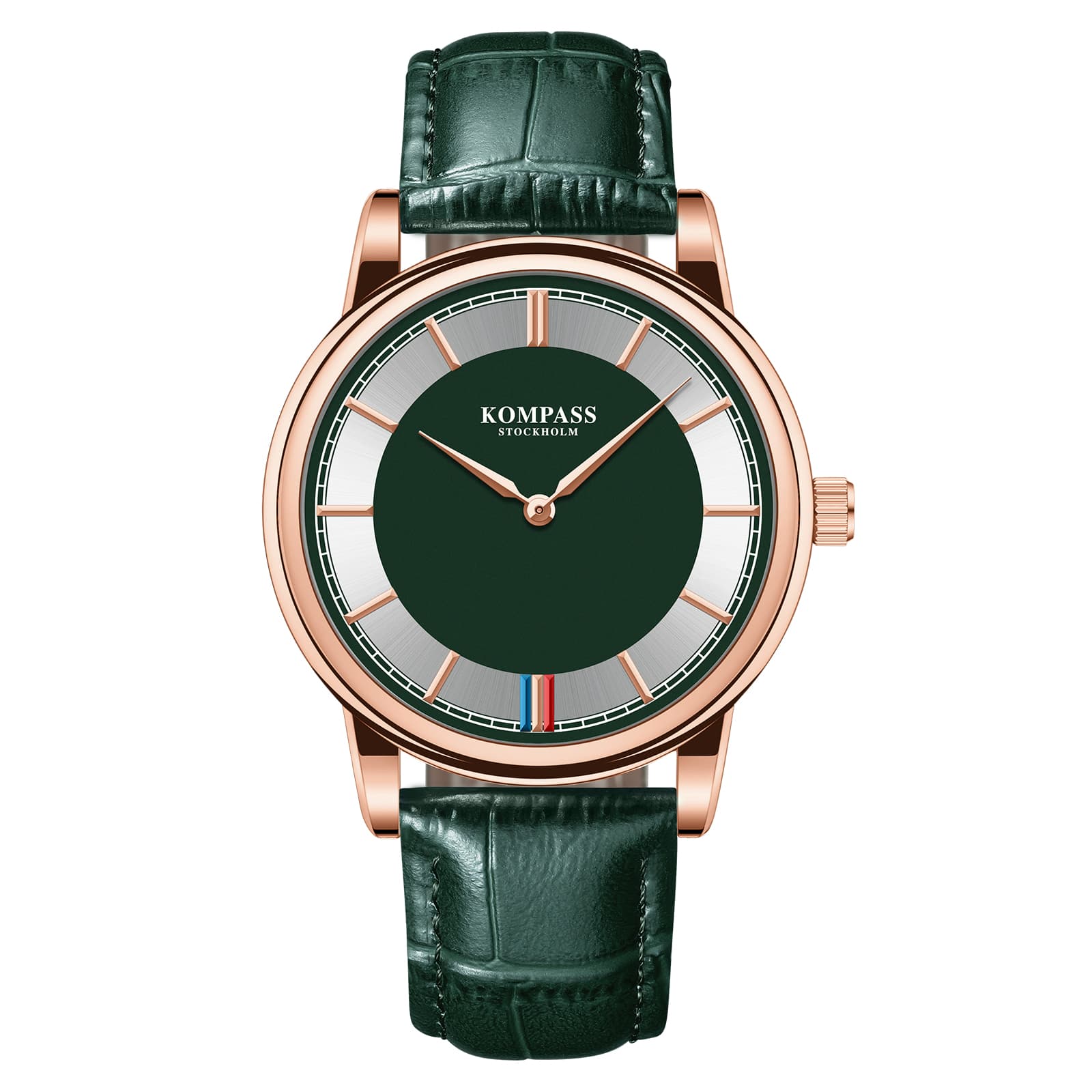 Kompass Stockholm Kompass Corsair Heritage Rose Gold Green