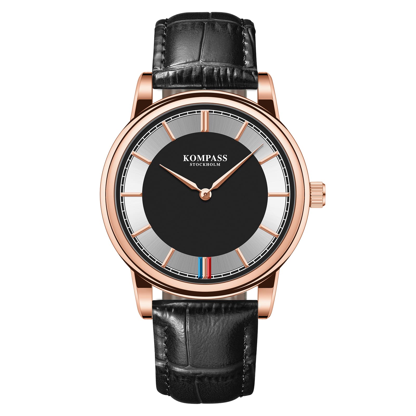 Kompass Stockholm Kompass Corsair Heritage Rose Gold Black