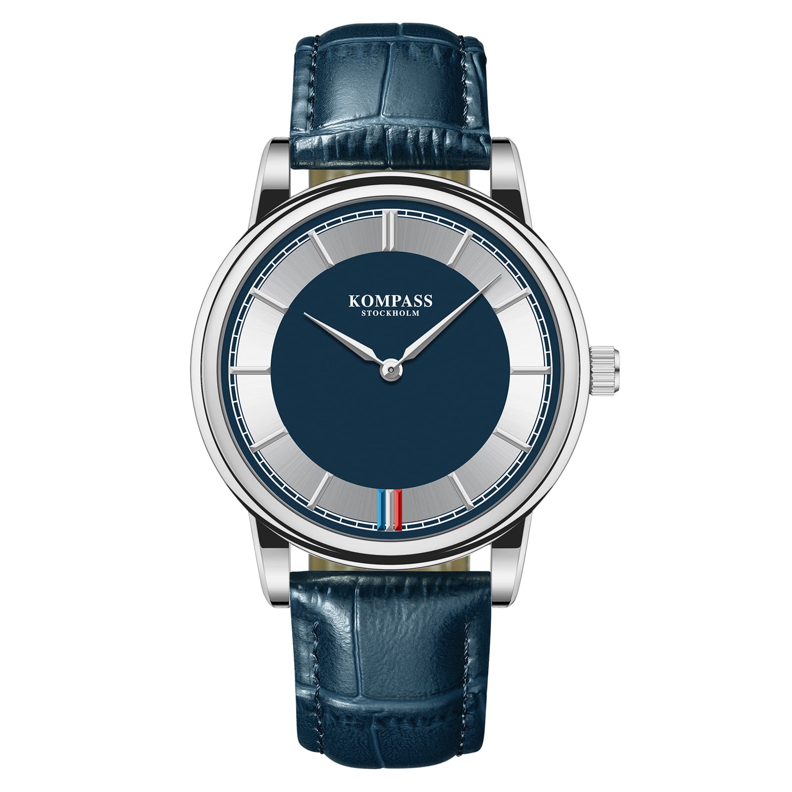 Kompass Stockholm Kompass Corsair Heritage Silver Blue