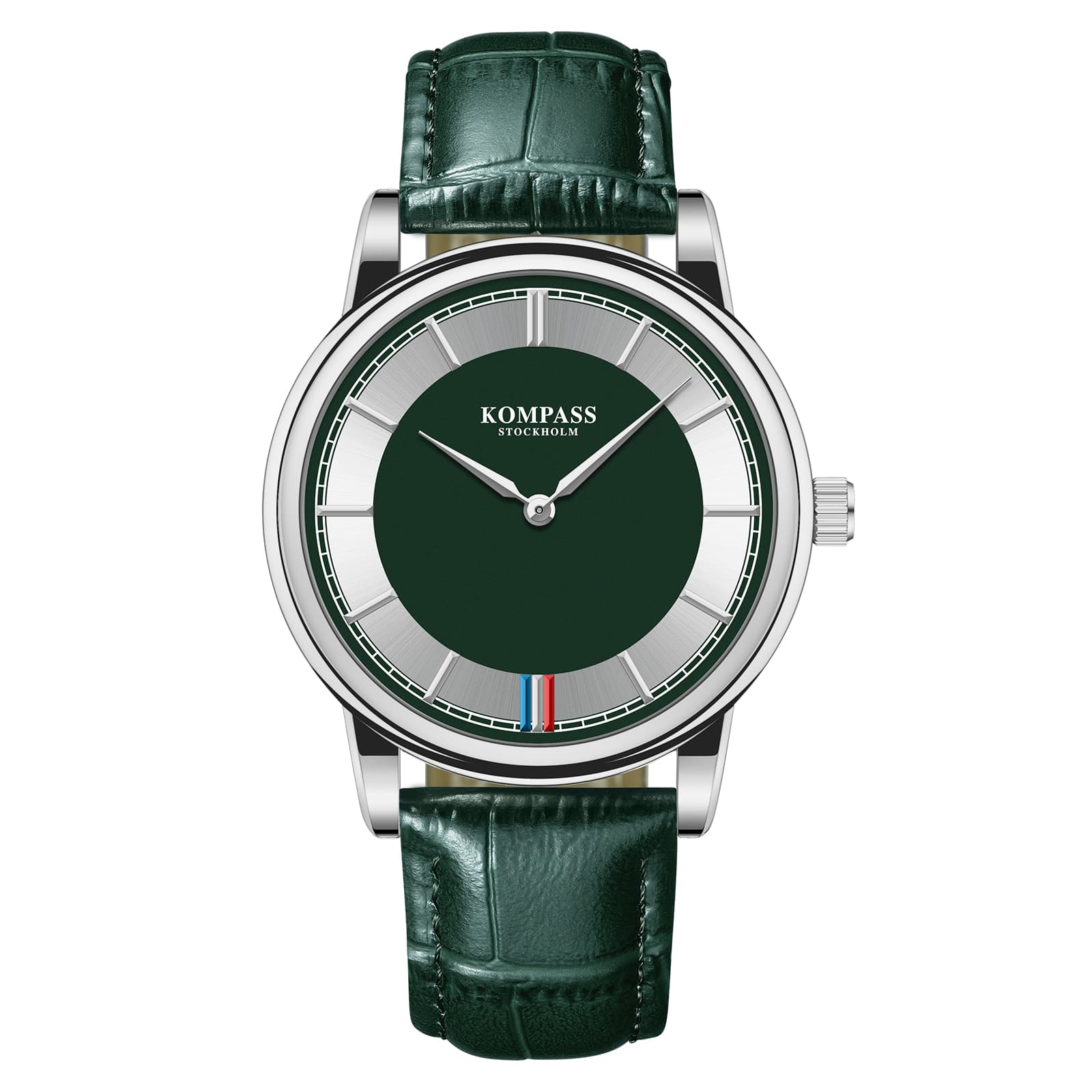 Kompass Stockholm Kompass Corsair Heritage Silver Green