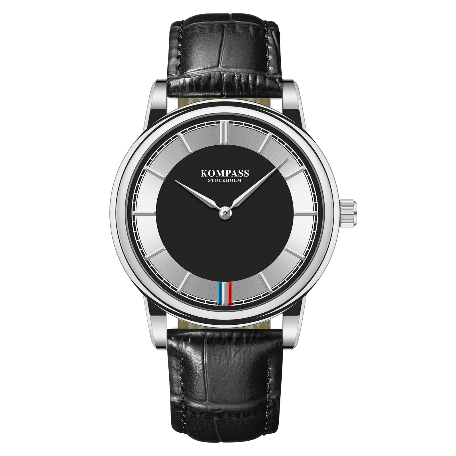 Kompass Stockholm Kompass Corsair Heritage Silver Black