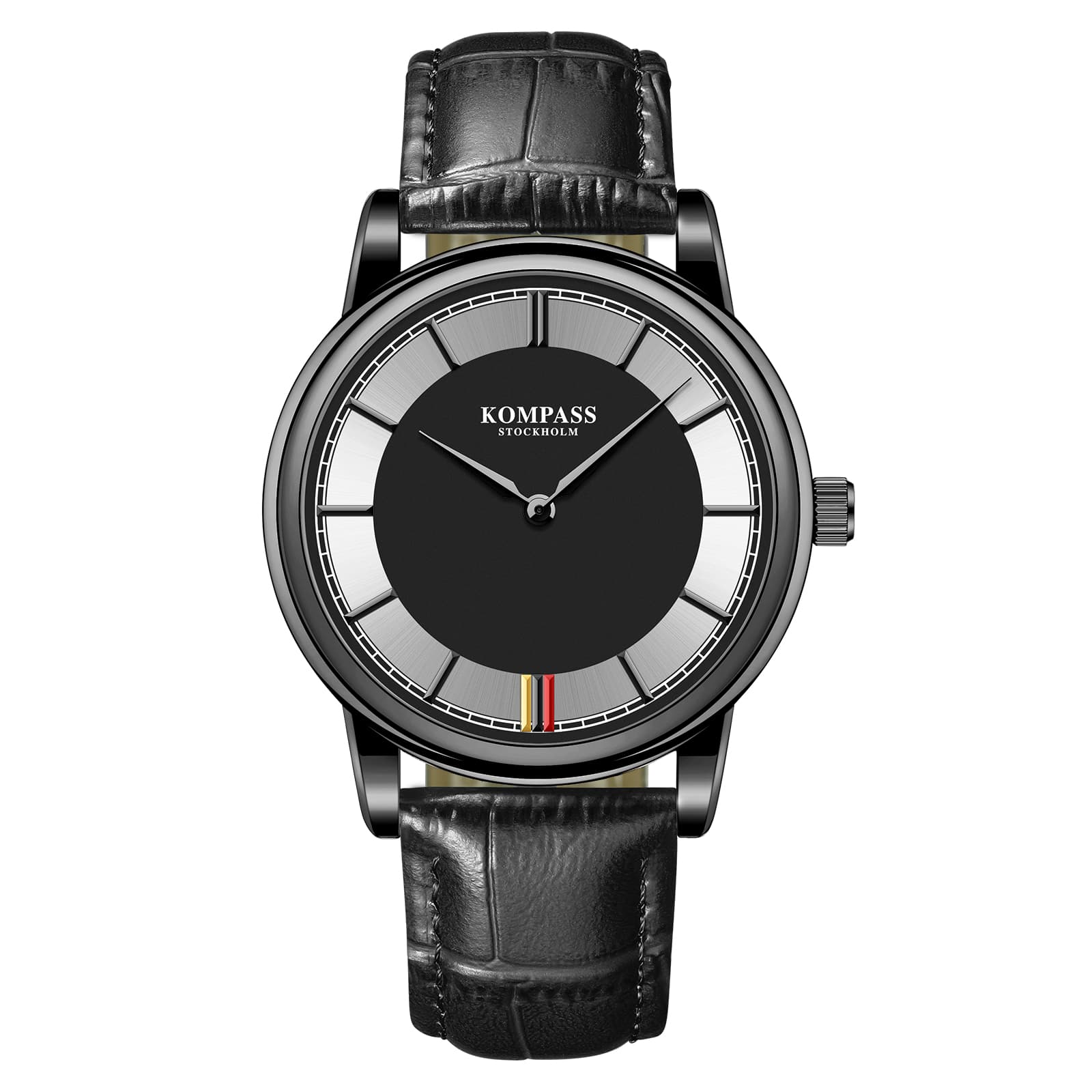 Kompass Stockholm Kompass Corsair Heritage Black
