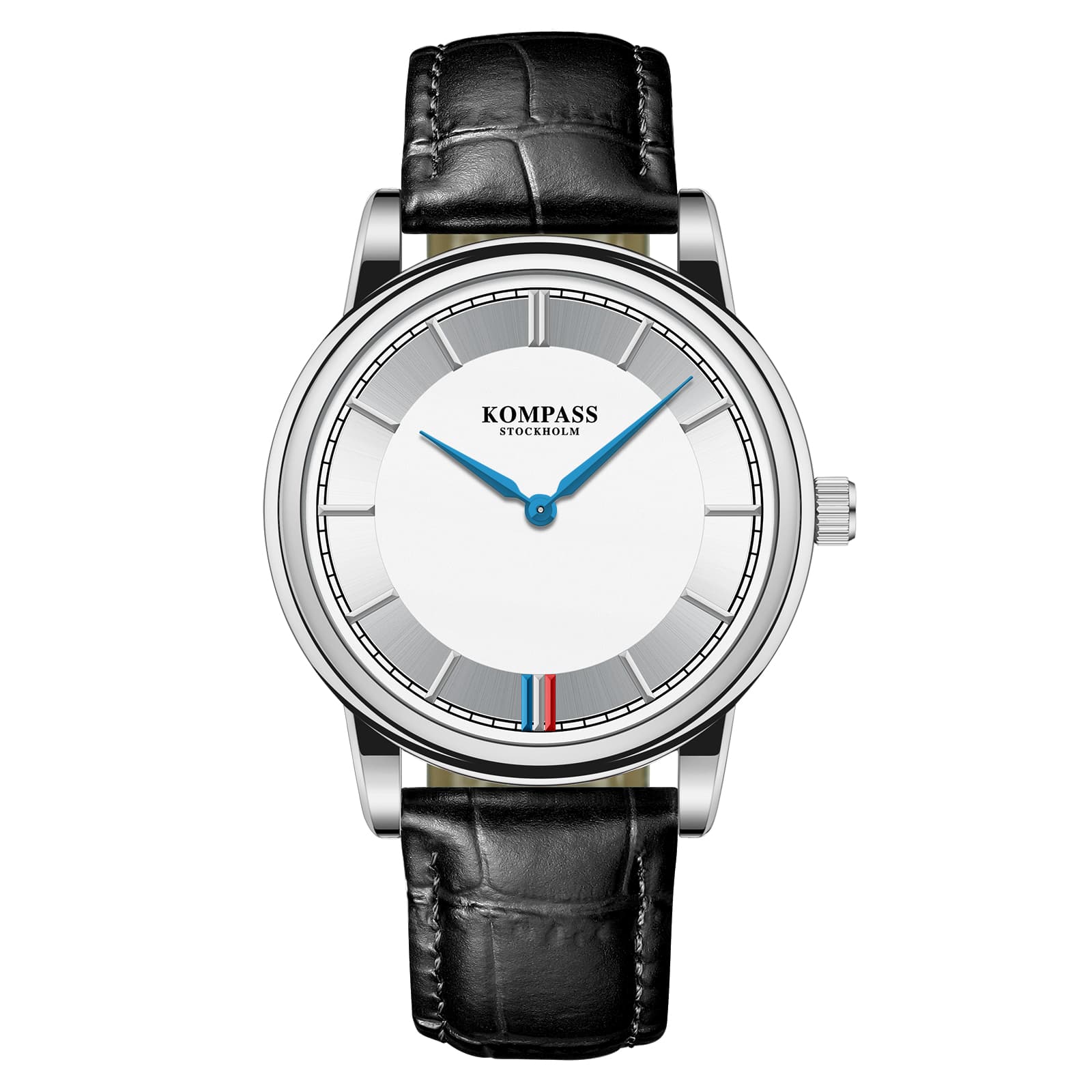 Kompass Stockholm Kompass Corsair Heritage Silver