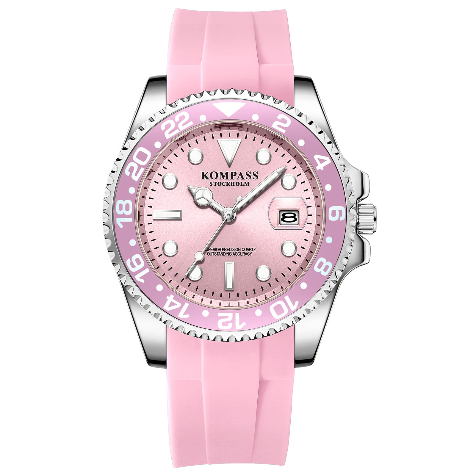 Kompass Stockholm Kompass Grand Voyager Soft Pink