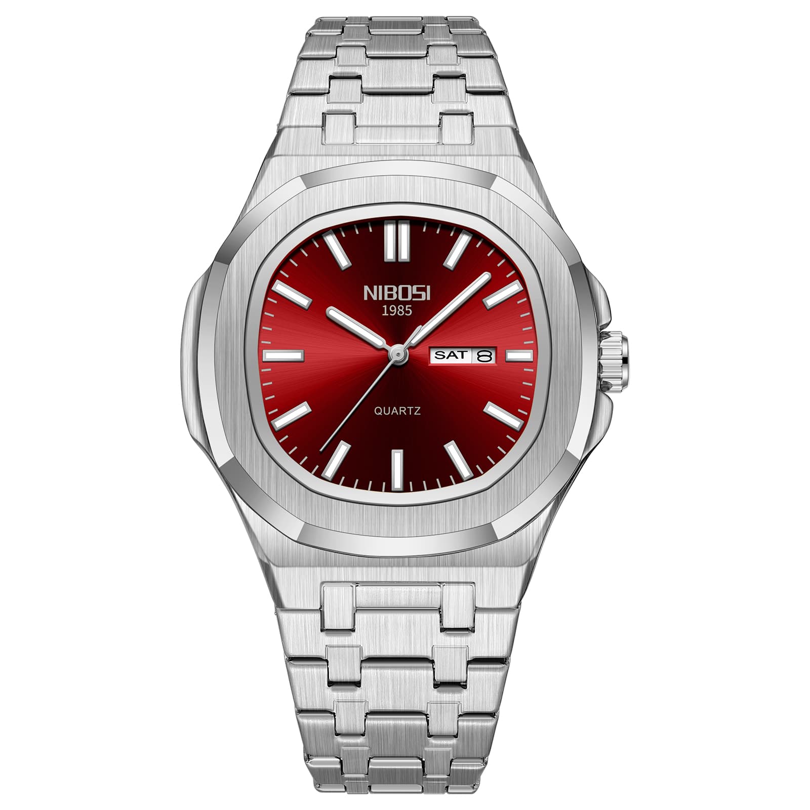 Nibosi Nibosi Sportiva Silver Red