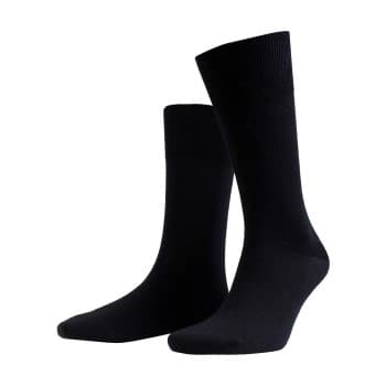 Amanda Christensen Amanda Christensen Strømper Icon Merino Wool Sock Mørkbrun  Str 45/46
