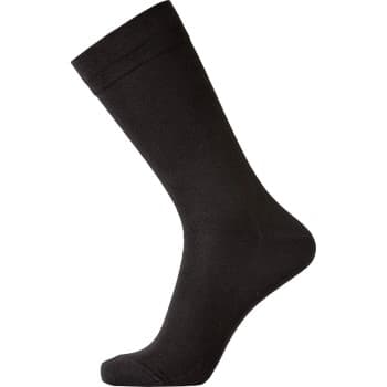 Egtved Egtved Strømper Bamboo No Elastic Sock Mørkgrå  Str 45/48 Herre
