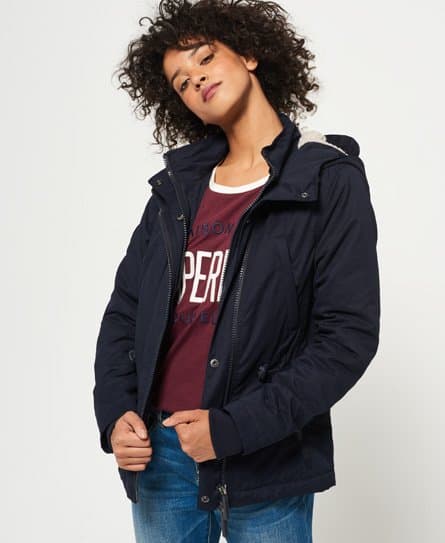 Superdry Superdry Boxy Snorkle SD-Windparka-jakke med hette