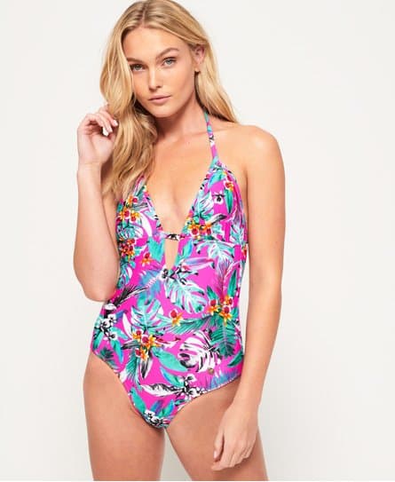 Superdry Superdry Tropic Surf-badedrakt