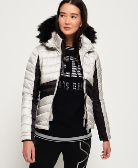 Superdry Superdry Offshore Luxe Chevron Fuji jakke