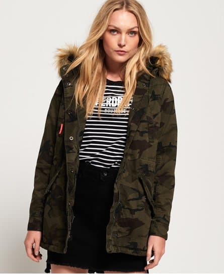 Superdry Superdry Classic Rookie Fishtail parkas