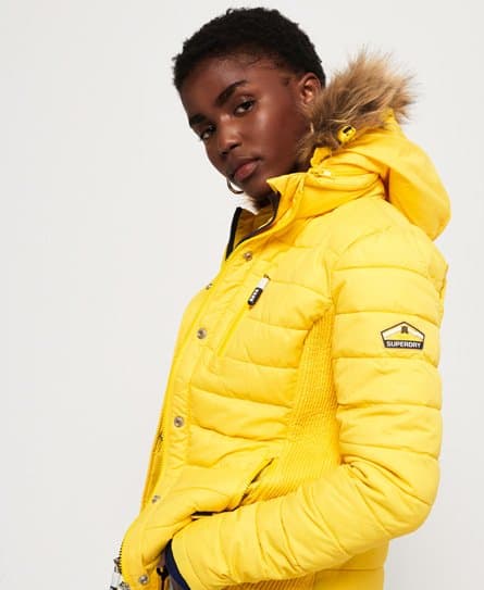 Superdry Superdry Fuji Slim hettejakke med dobbel glidelås