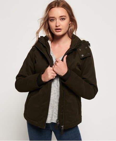 Superdry Superdry Boxy Snorkle SD-Windparka-jakke med hette