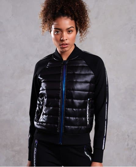 Superdry Superdry Core Gym Tech Hybrid-flygerjakke