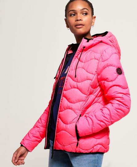 Superdry Superdry Astrae Quilt vattert jakke