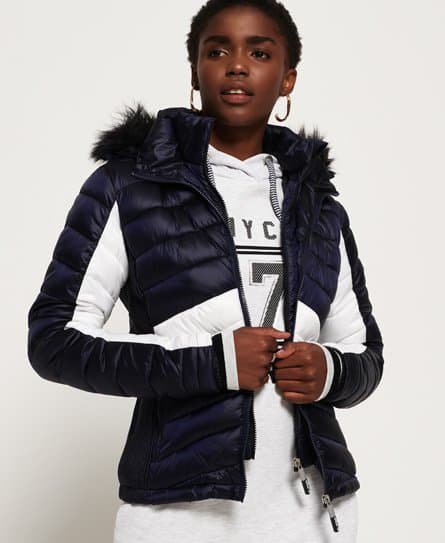 Superdry Superdry Offshore Luxe Chevron Fuji jakke