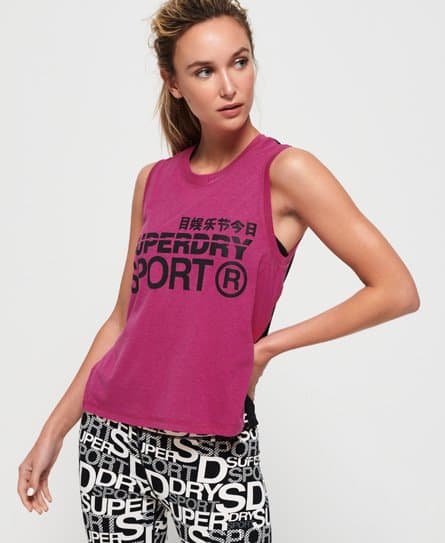 Superdry Superdry Løstsittende Active-singlet