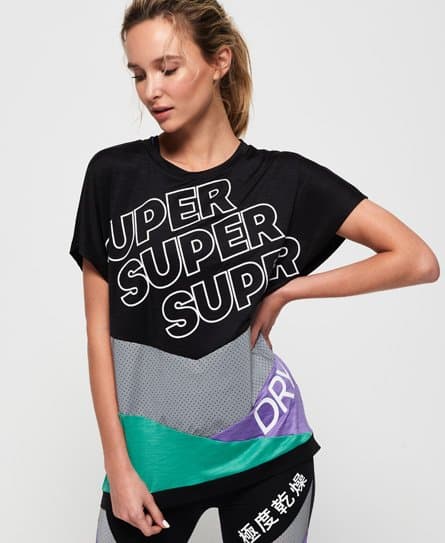 Superdry Superdry Super Sport-T-skjorte