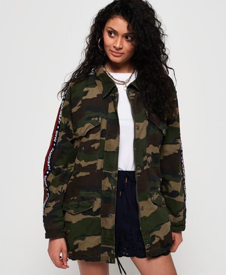 Superdry Superdry Lilith Rookie overdimensjonert overskjorte