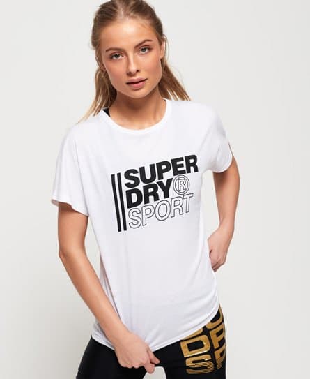 Superdry Superdry Core Sport Graphic-T-skjorte