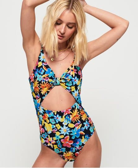 Superdry Superdry Saisie Cut Out-badedrakt