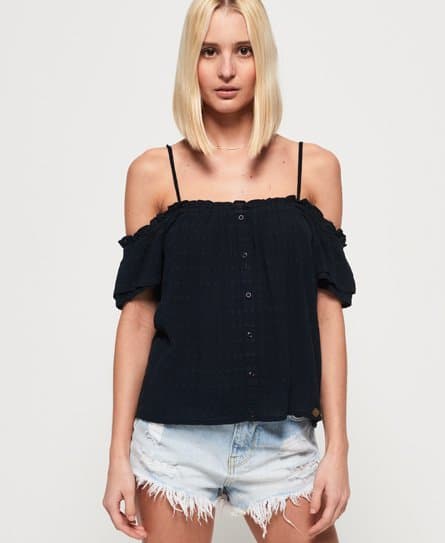 Superdry Superdry Lea Peekaboo-topp