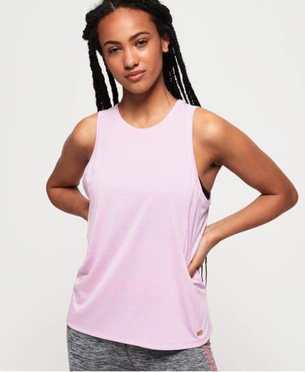 Superdry Superdry Active Studio Modal-tanktopp