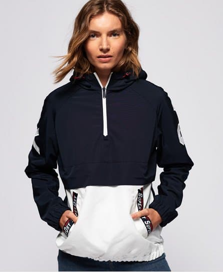 Superdry Superdry Colour Block-jakke til å dra over hodet