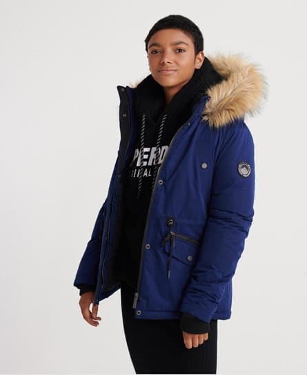 Superdry Superdry Alpine-jakke i mikrofiber