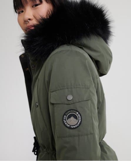 Superdry Superdry Nadare Microfibre-parkasjakke