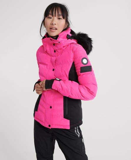 Superdry Superdry Luxe Snow Puffer-jakke