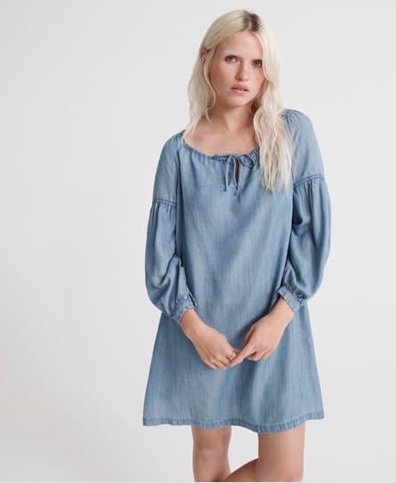 Superdry Superdry Arizona Peek-A-Boo kjole