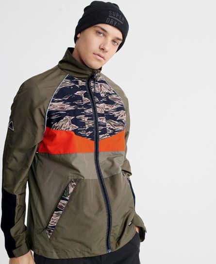 Superdry Superdry Desert Alchemy-treningsjakke