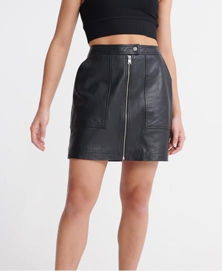 Superdry Superdry Cassidy-skinnskjørt