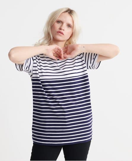 Superdry Superdry Breton Stripe-T-skjorte