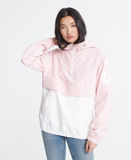 Superdry Superdry Colour Block-jakke til å dra over hodet